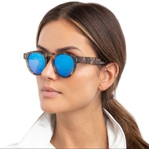 Illesteva Leonard Tortoise Sunglasses